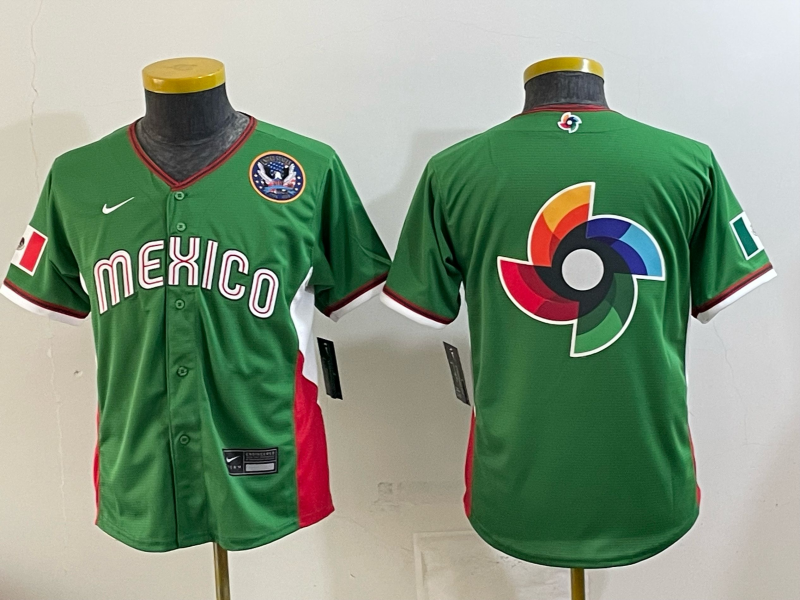 Youth 2026 MLB World Cup Nike Jersey0316011